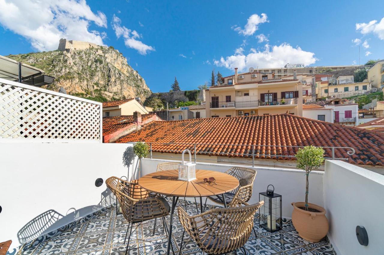 Kastro Residence Нафплион Екстериор снимка