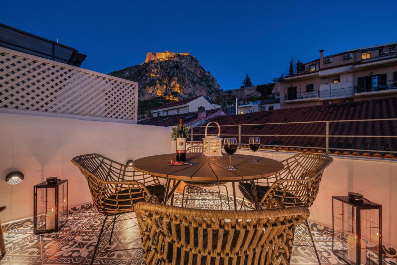 Kastro Residence Нафплион Екстериор снимка